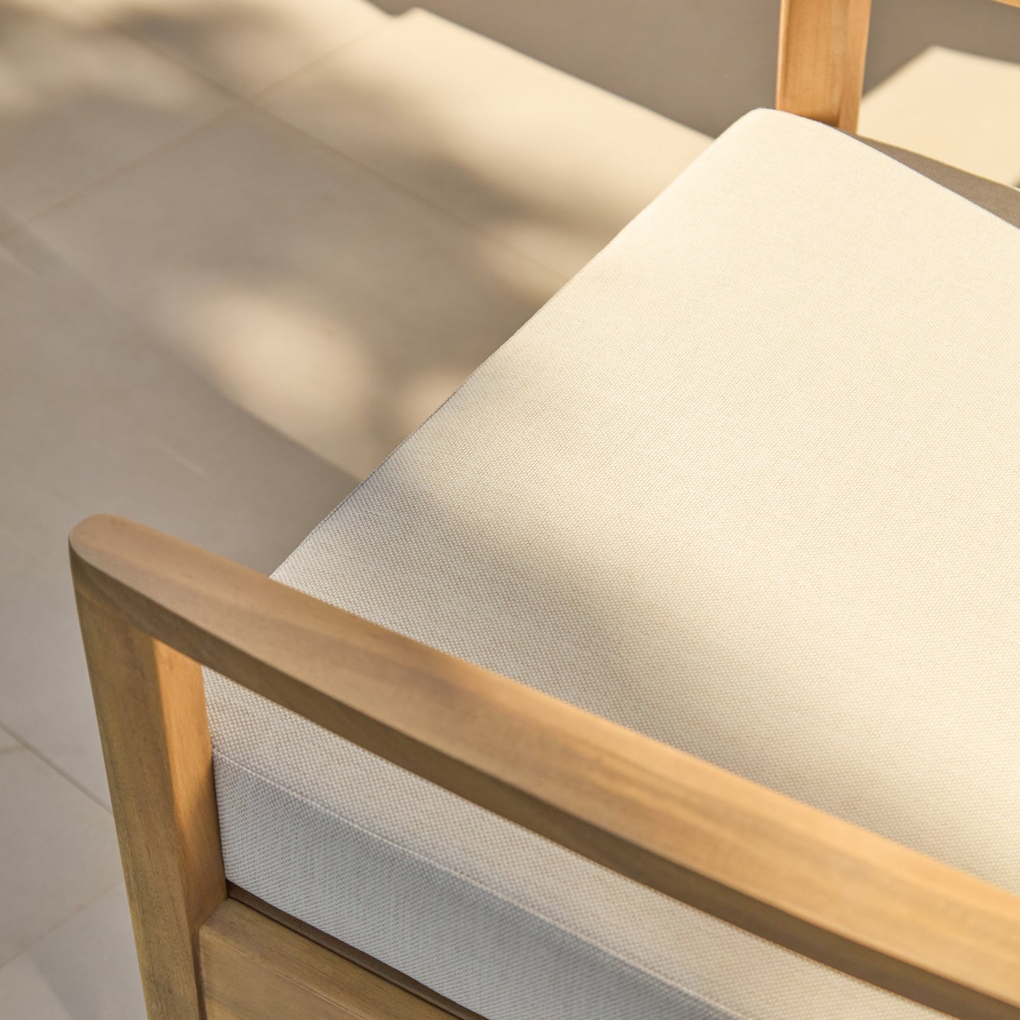 Alora Conversation Set Cushion Covers - Cream