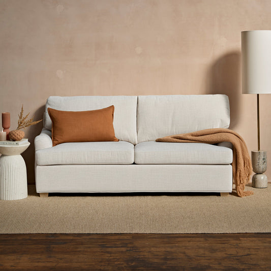 Brea Double Sofa Bed - Oyster White