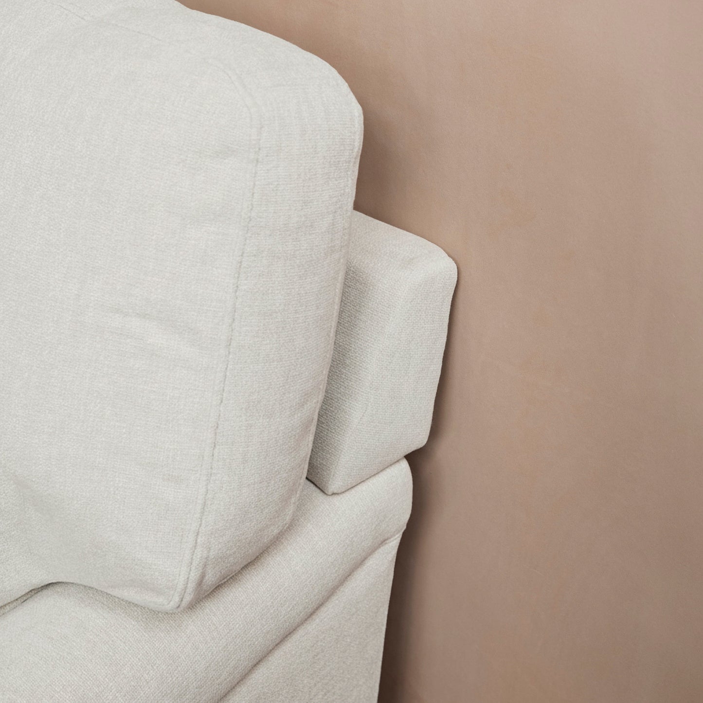 Brea Double Sofa Bed - Oyster White