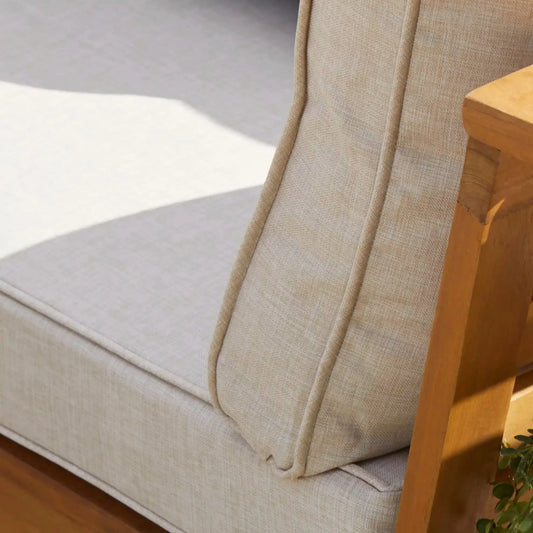 Dakota Garden Corner Sofa Cushion Covers - Sand