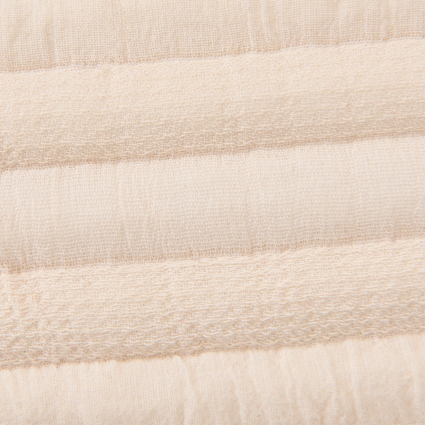 Malton 125x145cm Cotton Bedspread - Natural