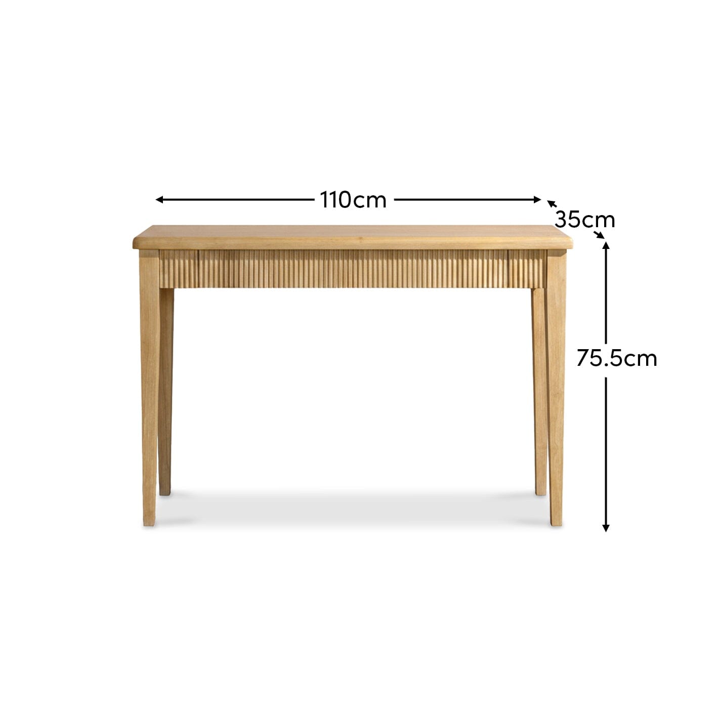 Outlet - Raleigh Whitewash Console Table