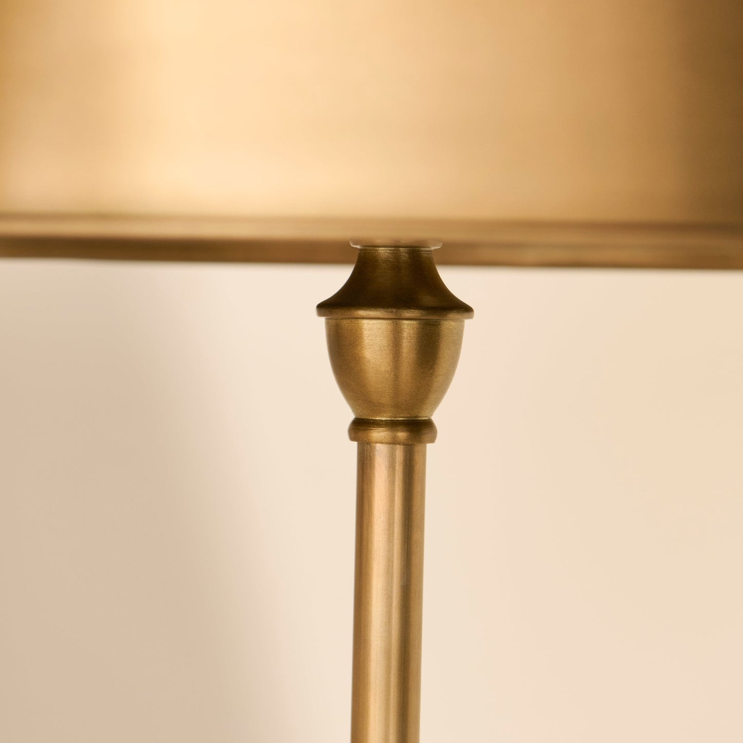 Stowe 40cm Metal Round Lamp Shade - Gold