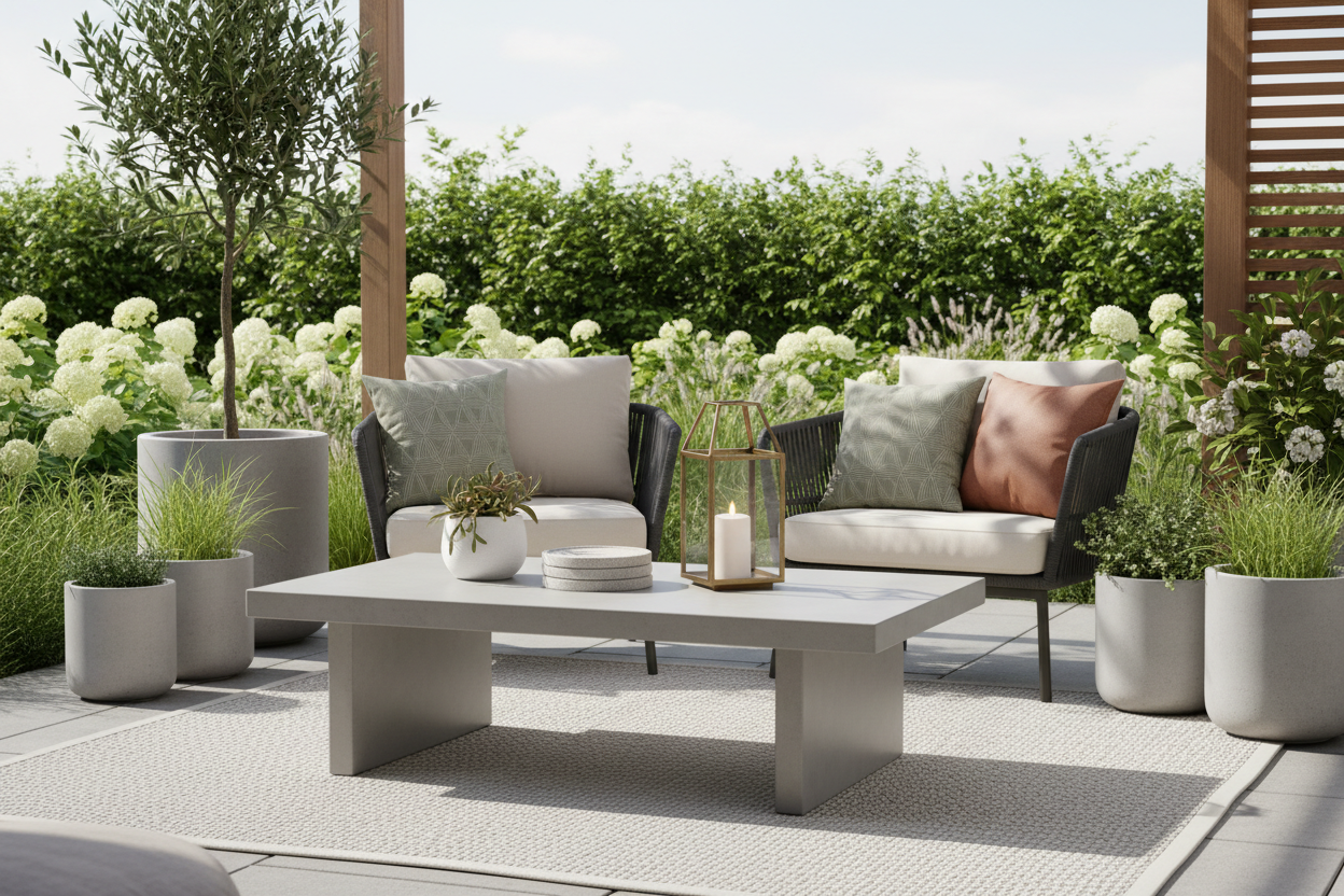 Garden Tables & Accessories