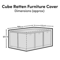 Cube 10 Furniture Cover - 168x113x97cm
