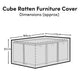 Cube 10 Furniture Cover - 168x113x97cm