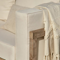 Akira Corner Sofa Cushion Covers - Linen