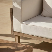 Akira Corner Sofa Cushion Covers - Linen