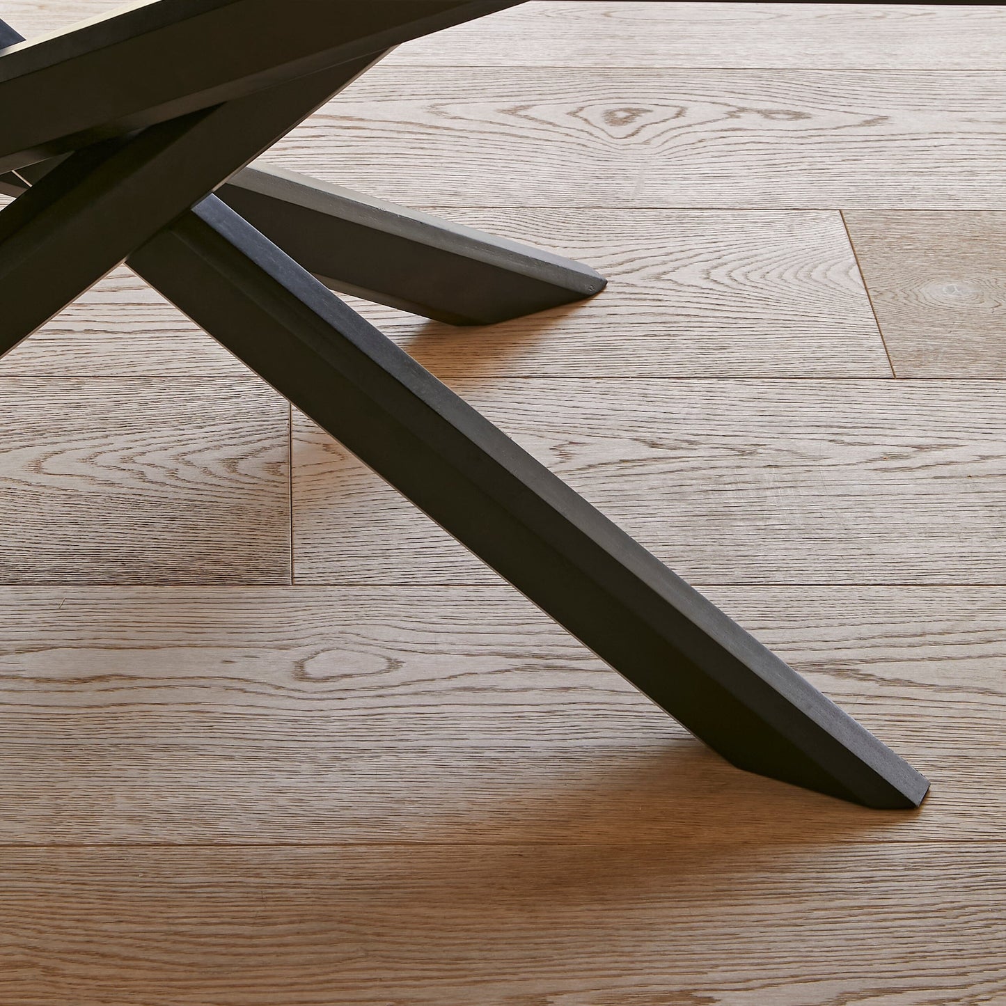 Amelia Black Extending Dining Table Set - 6 Seater - Faye Wooden Black Dining Chairs