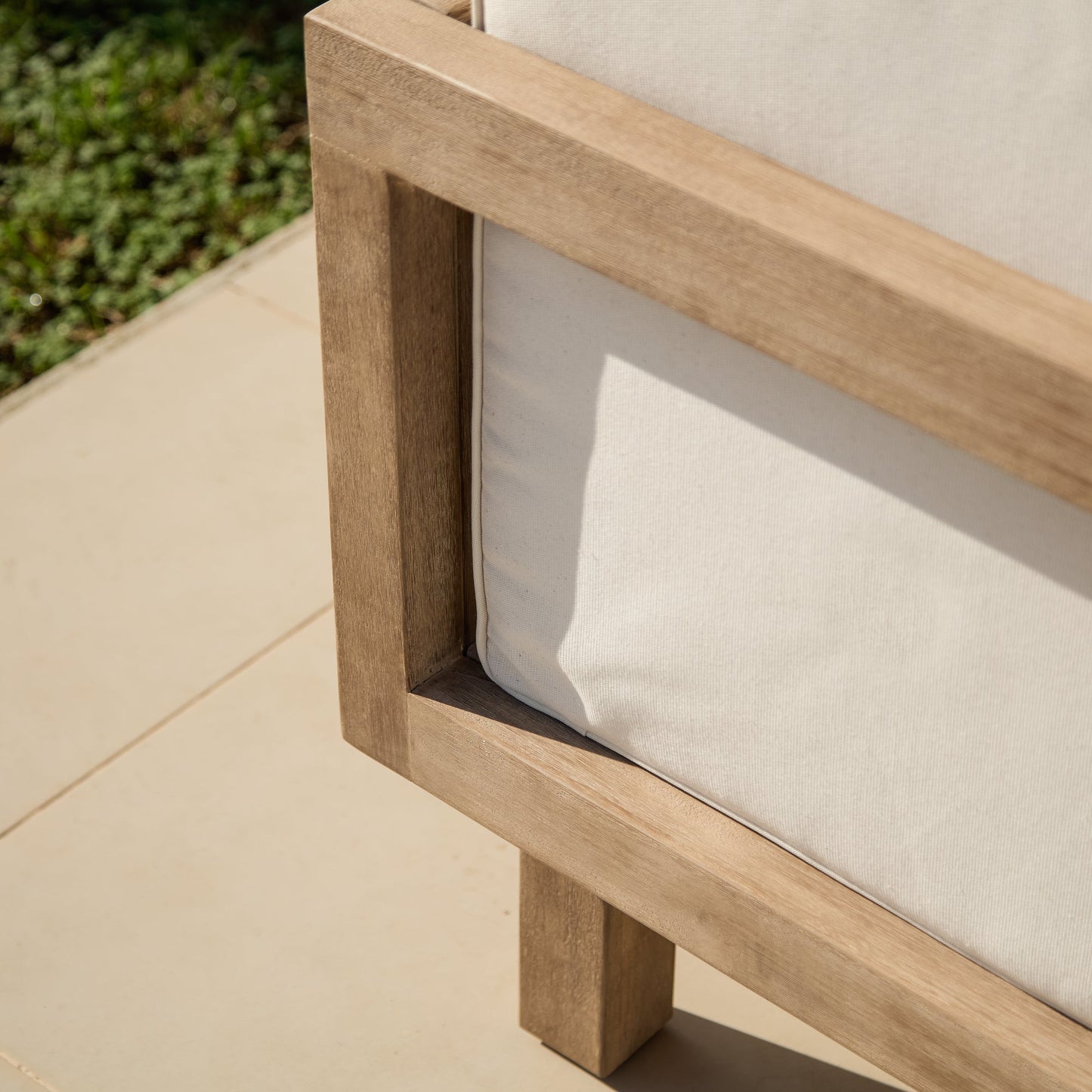 Akira 5 Seater Wooden Garden Set with Coffee Table