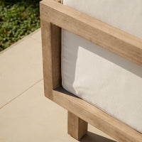 Akira 5 Seater Wooden Garden Set with Coffee Table
