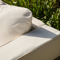 Akira 5 Seater Wooden Garden Set with Coffee and 2 Akira Side Tables
