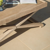 Akira 6 Seater Wooden Sofa Set with Coffee Table