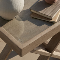 Akira Glass Garden Side Table