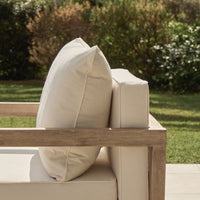 Akira Armchair Cushion Covers - Linen