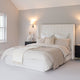 Outlet - Alice Double Ottoman Bed - Boucle