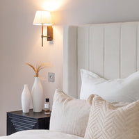 Outlet - Alice Double Ottoman Bed - Boucle
