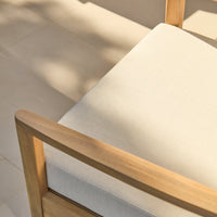 Alora Conversation Set Cushion Covers - Cream