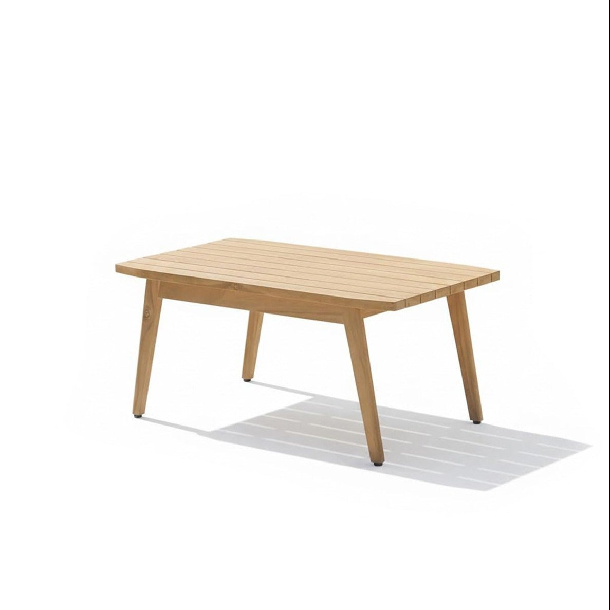 Alora Wooden Garden Conversation Set - White Acacia