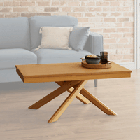 Outlet - Amelia Oak Coffee Table