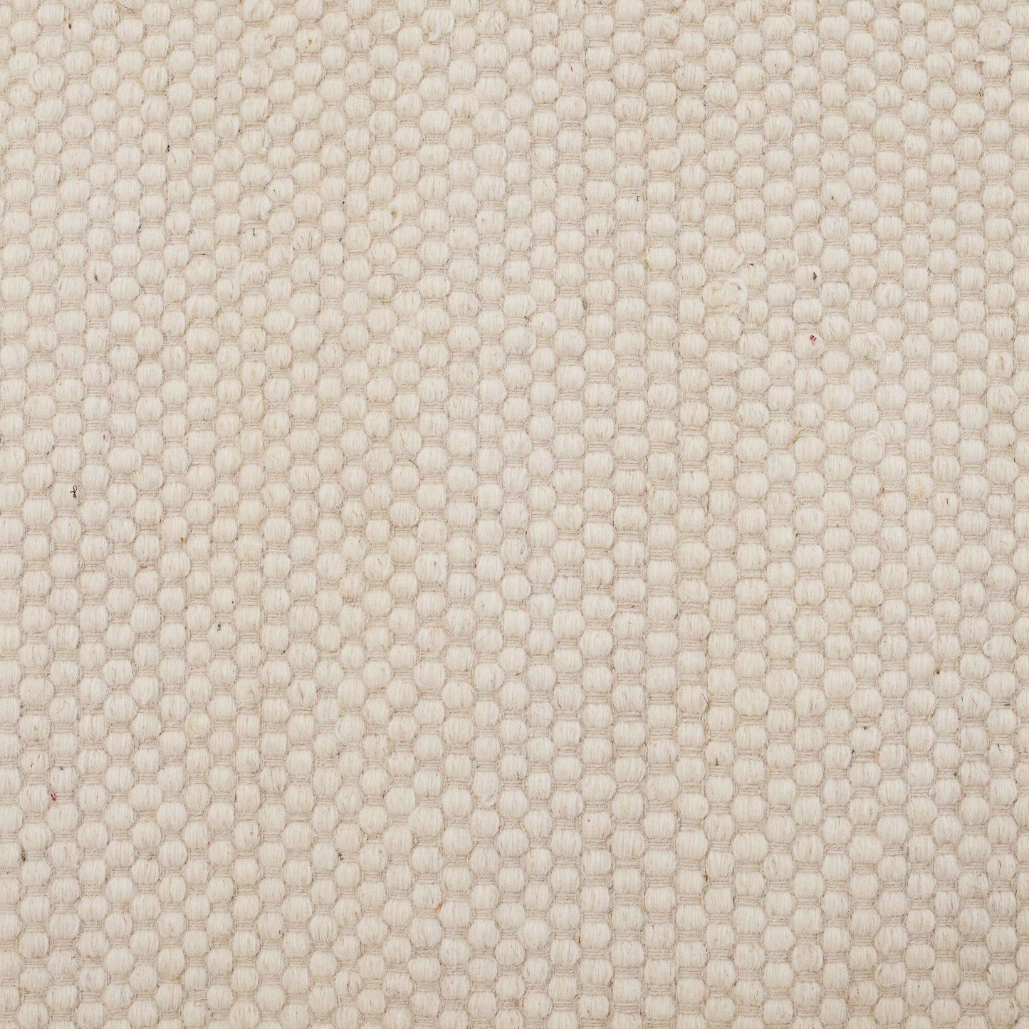 Outlet - Atcham Clay/ Natural Round Rug  Wool with Cotton  - 200cm