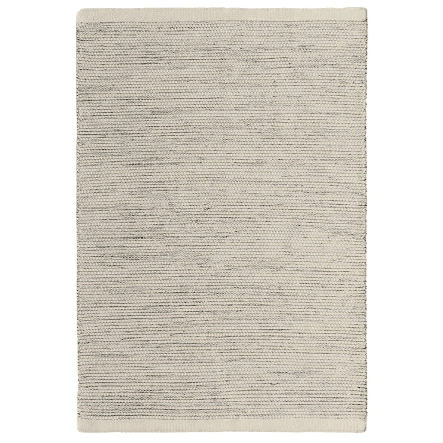 Outlet - Atcham Clay Marl Wool with Cotton Rug - 160x230cm