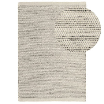 compare product Outlet - Atcham Clay Marl Wool & Cotton Rug - 120 x 170cm