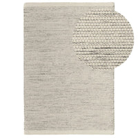 Outlet - Atcham Clay Marl Wool with Cotton Rug - 160x230cm