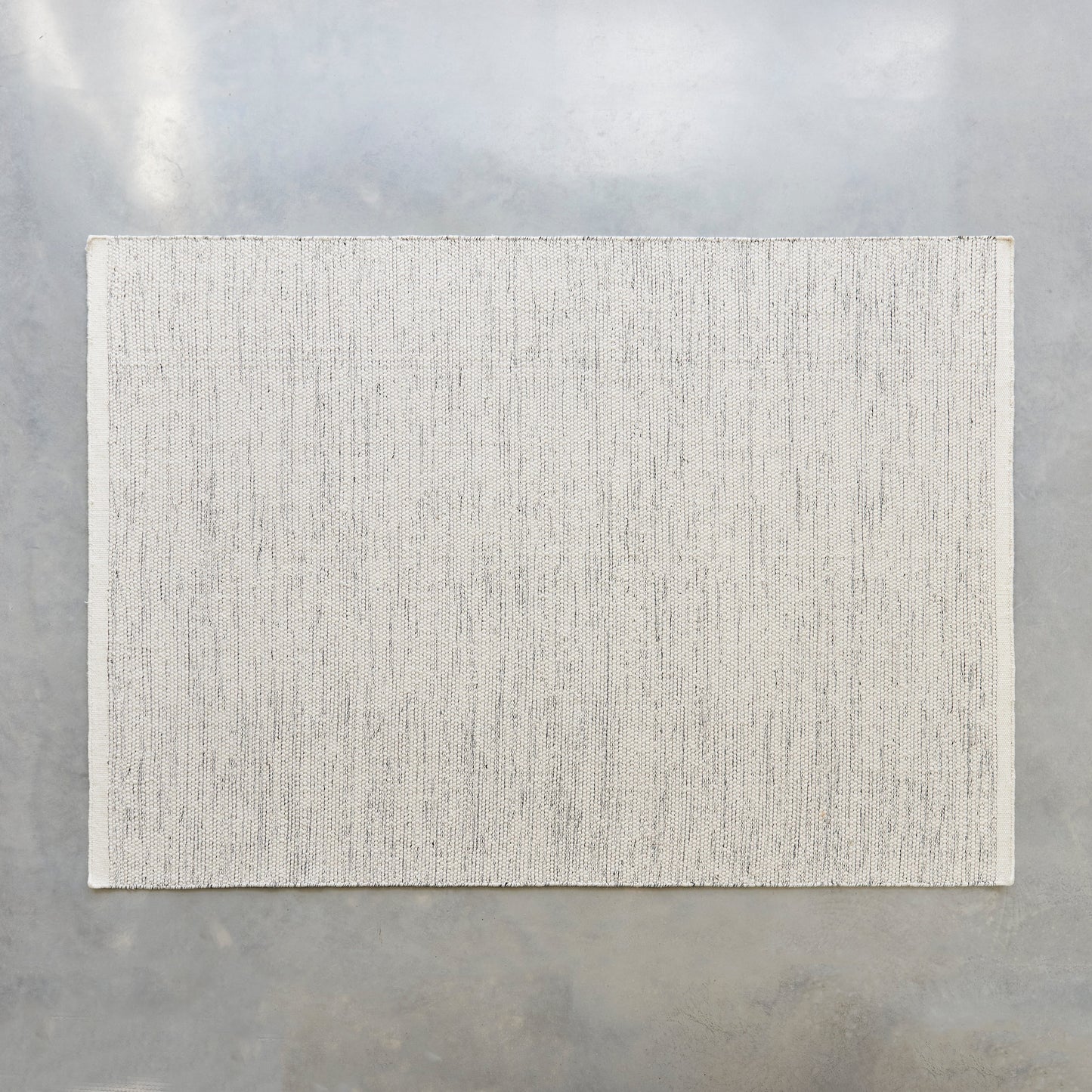 Outlet - Atcham Clay Marl Wool & Cotton Rug - 120 x 170cm