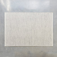 Outlet - Atcham Clay Marl Wool & Cotton Rug - 120 x 170cm