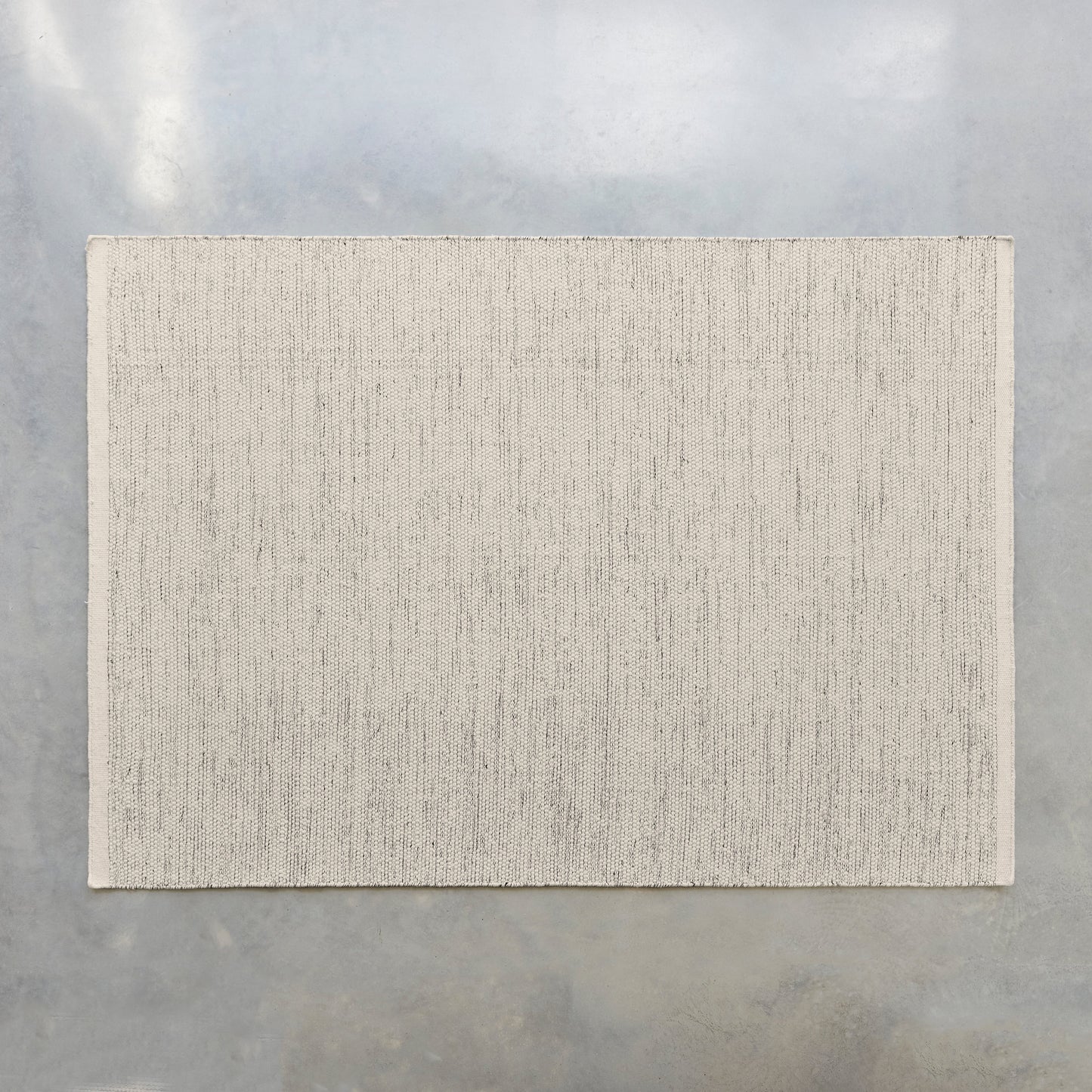 Outlet - Atcham Clay Marl Wool with Cotton Rug - 160x230cm