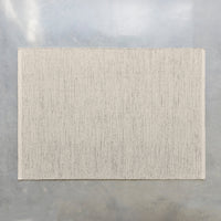 Outlet - Atcham Clay Marl Wool with Cotton Rug - 160x230cm