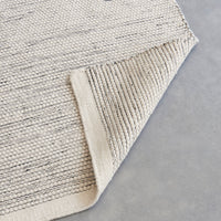 Outlet - Atcham Clay Marl Wool with Cotton Rug - 160x230cm