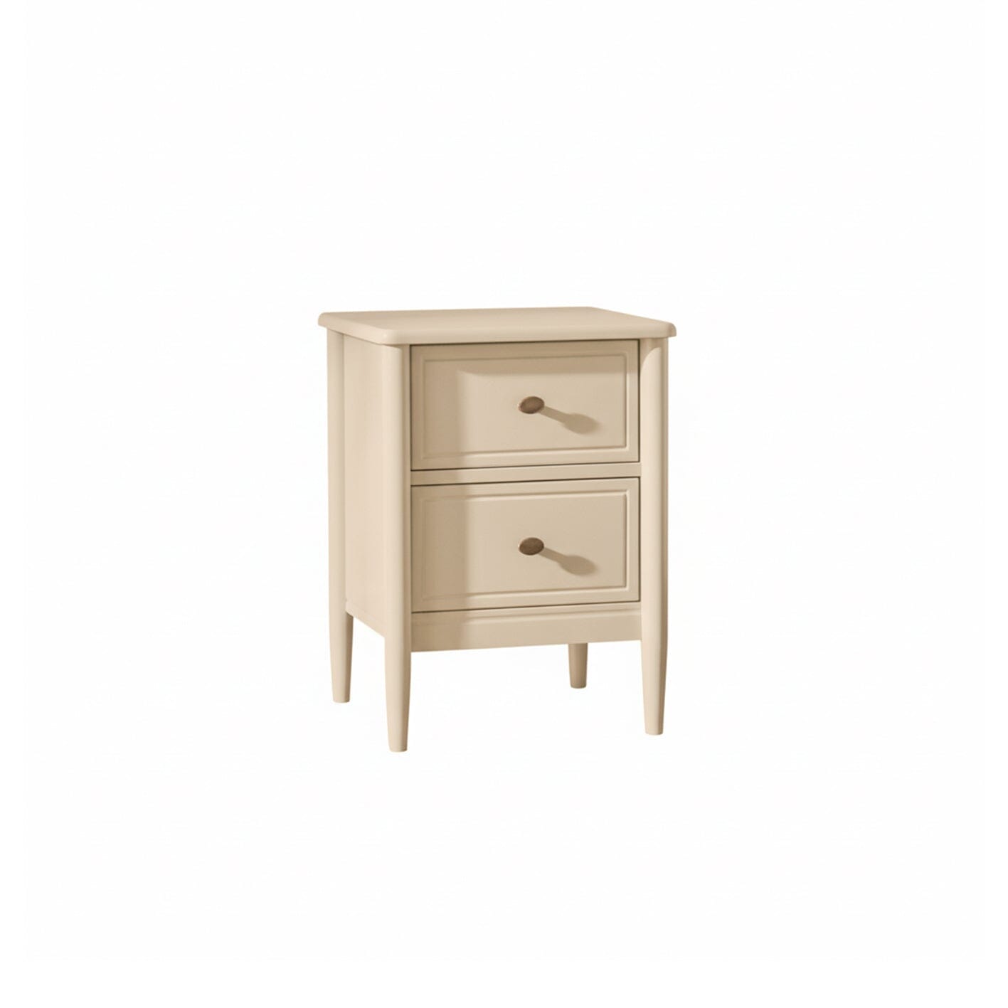 Outlet - Aubrey 2 Drawer Bedside Table - Driftwood