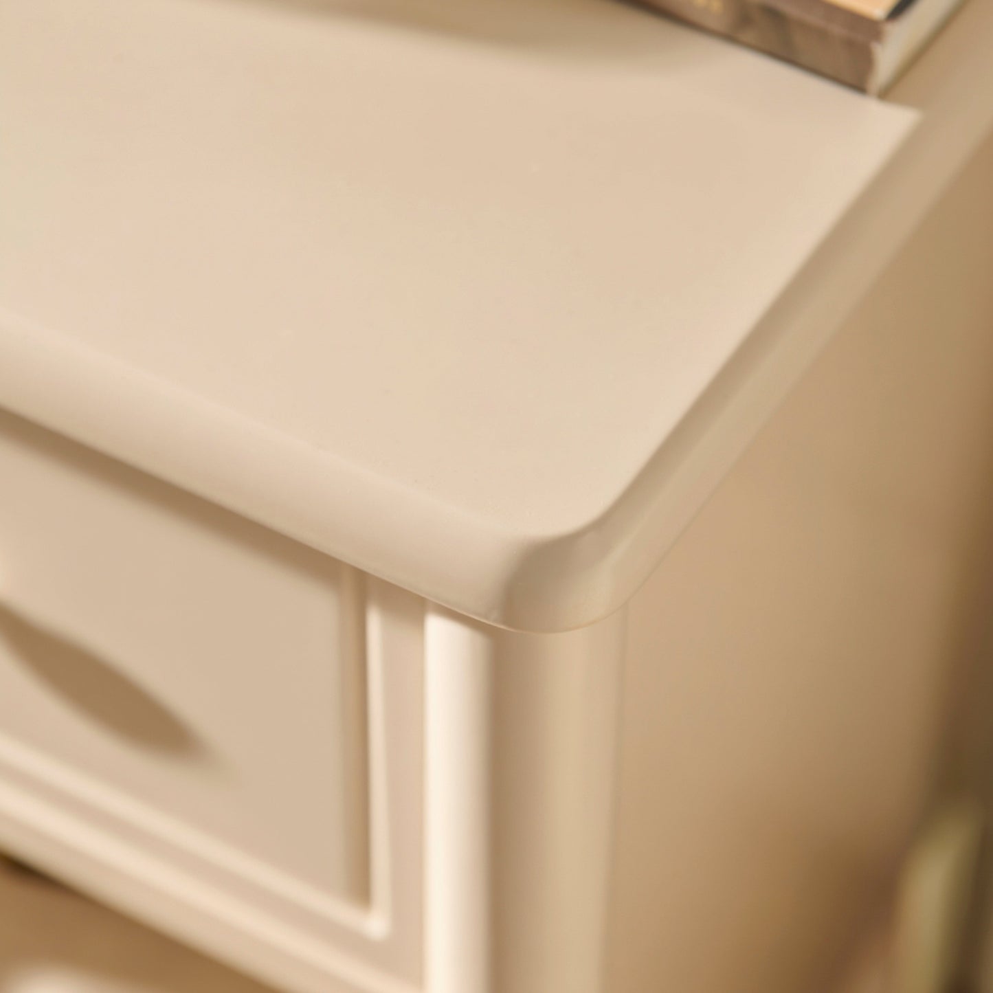 Outlet - Aubrey 2 Drawer Bedside Table - Driftwood