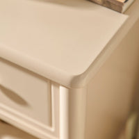 Outlet - Aubrey 2 Drawer Bedside Table - Driftwood