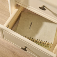 Outlet - Aubrey 2 Drawer Bedside Table - Driftwood