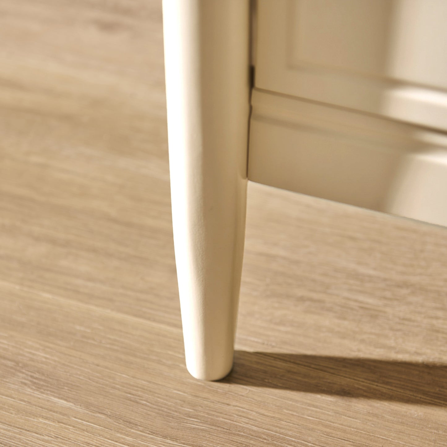 Outlet - Aubrey 2 Drawer Bedside Table - Driftwood