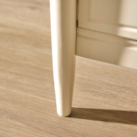 Outlet - Aubrey 2 Drawer Bedside Table - Driftwood