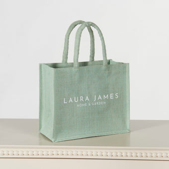 compare product Jute Bag - Sage