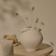Outlet - Bayswater 18cm Ceramic Vase with Handles - Beige