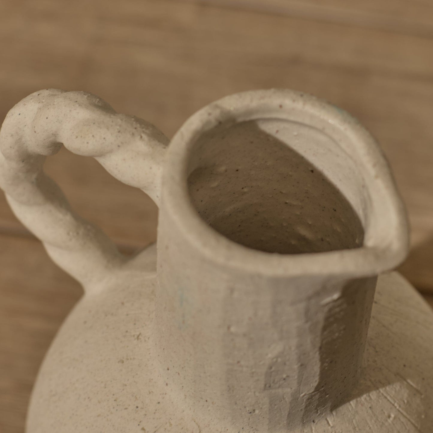 Outlet - Bayswater 20cm Ceramic Jug - Beige