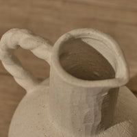 Outlet - Bayswater 20cm Ceramic Jug - Beige