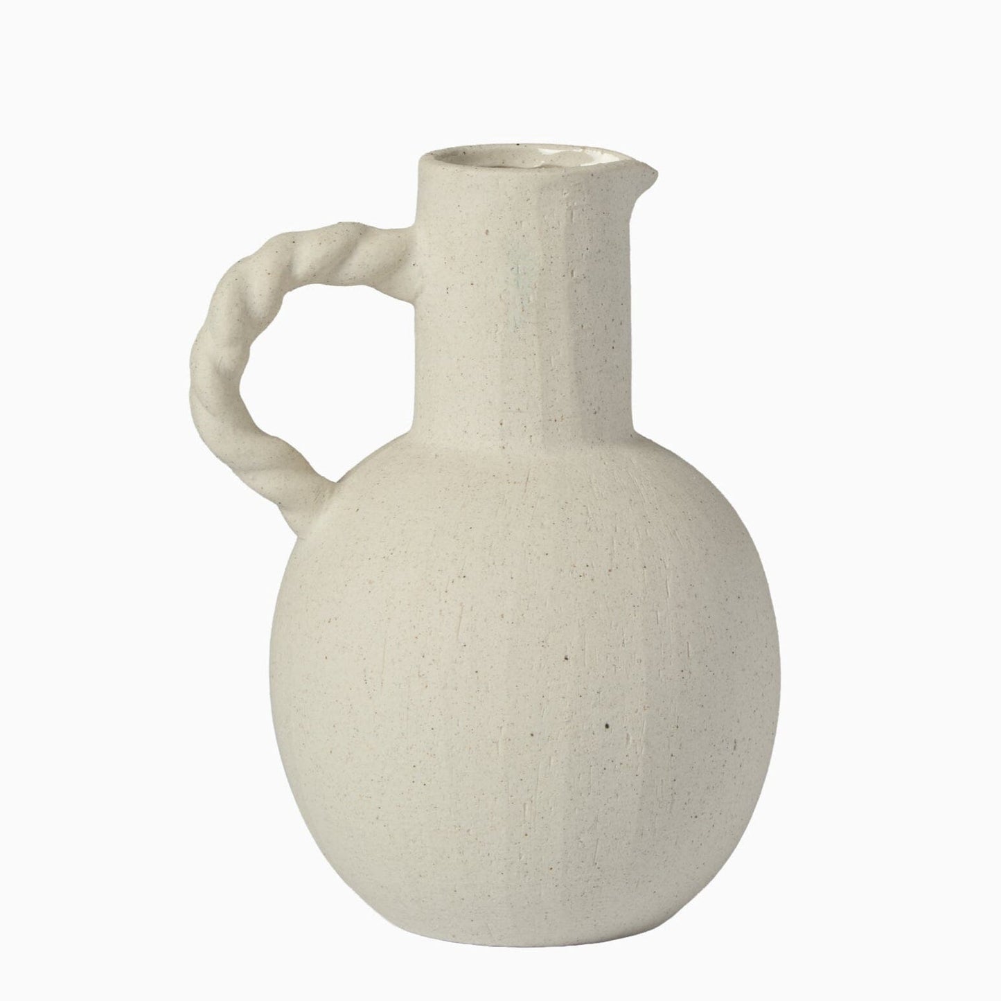Outlet - Bayswater 20cm Ceramic Jug - Beige