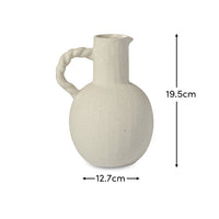 Outlet - Bayswater 20cm Ceramic Jug - Beige