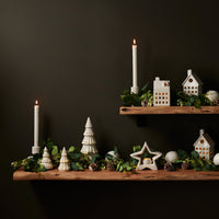 Outlet - Bosco 75cm Wall Shelf - Natural Acacia