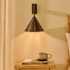 Outlet - Brockhill Large Metal Wall Light - Bronze