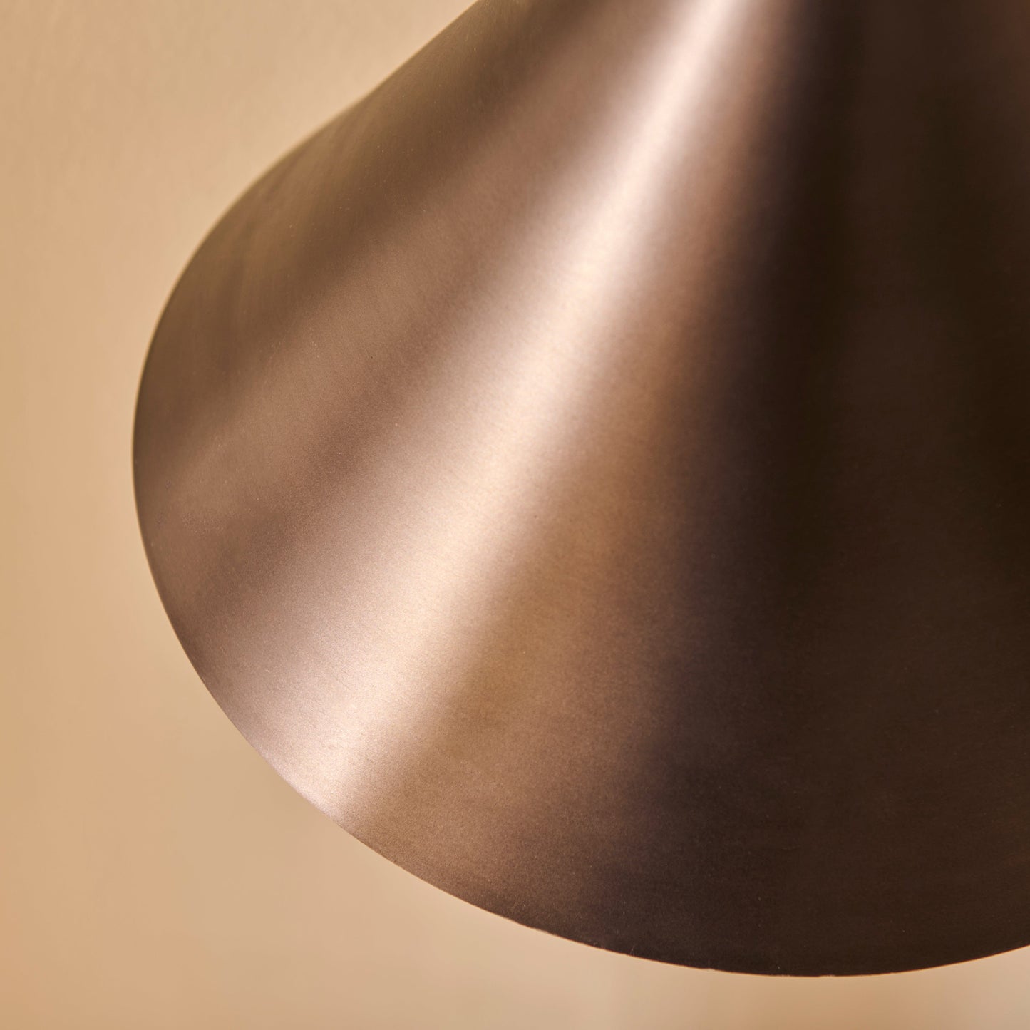 Outlet - Brockhill Large Metal Wall Light - Bronze