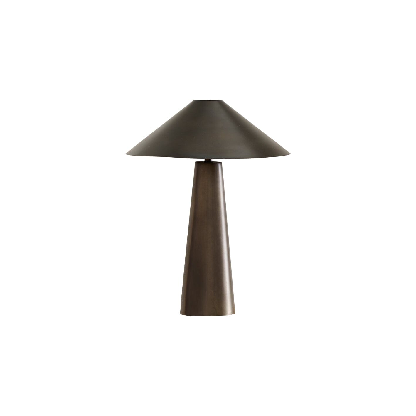 Outlet - Brockhill 51cm Metal Table Lamp - Bronze