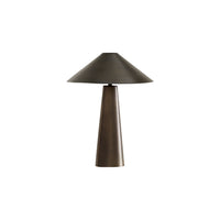 Outlet - Brockhill 51cm Metal Table Lamp - Bronze